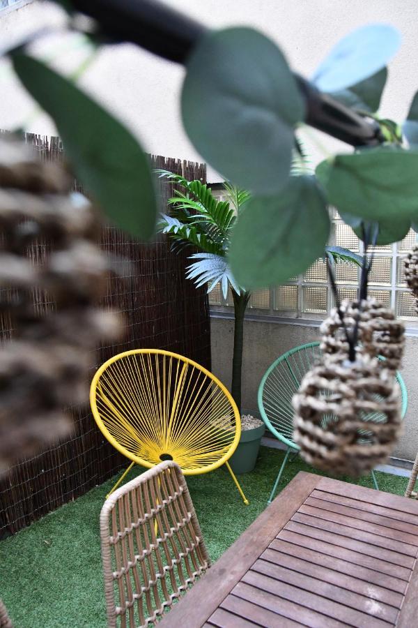 Le Rive Droite - Gare Centre - Wifi - Terrasse - Face Remparts Apartamento Avinhão Exterior foto