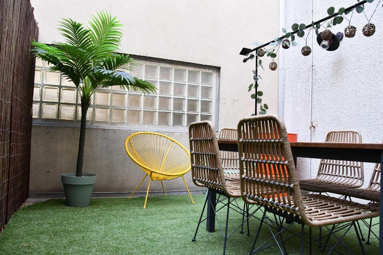 Le Rive Droite - Gare Centre - Wifi - Terrasse - Face Remparts Apartamento Avinhão Exterior foto